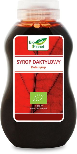 BIO SYROP DAKTYLOWY 350 g - BIO PLANET