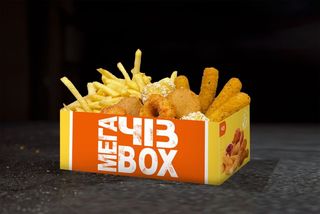 Мега Чіз Бокс (500г)