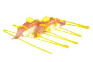 Maguro mango 2 pezzi