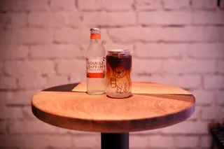 Cold Brew Tonic