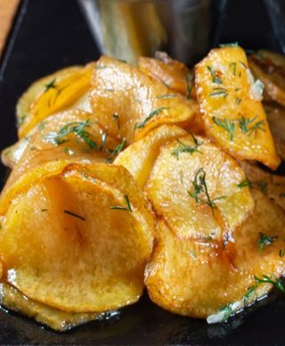 Картопля по-домашньому