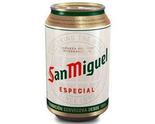 San Miguel Especial lata (33 cl.)