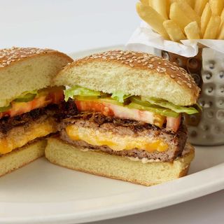 Meniu burger cheddar