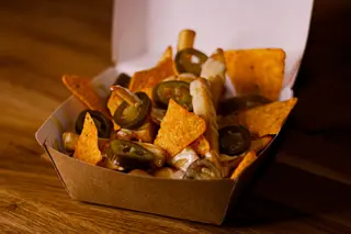 Pyry z nachosami i jalapeno