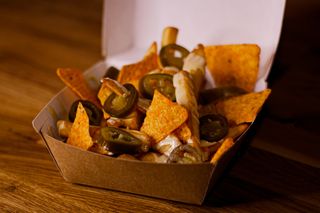 Pyry z nachosami i jalapeno