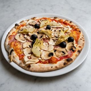Pizza 4 Estaciones (33 Cm.)