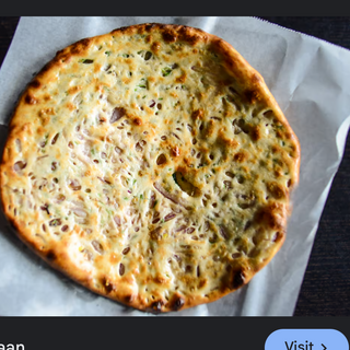 Cheese & Onion Naan