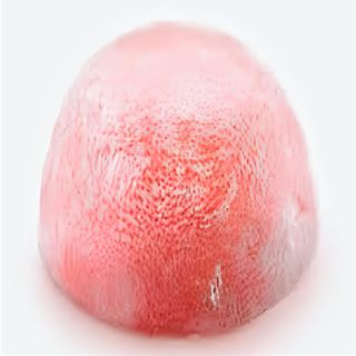 Mochi de fresa