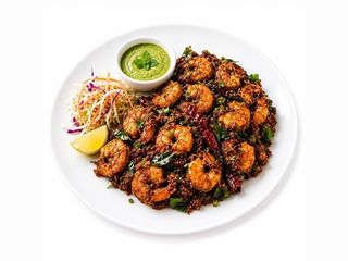 Prawn Masala (Dry)