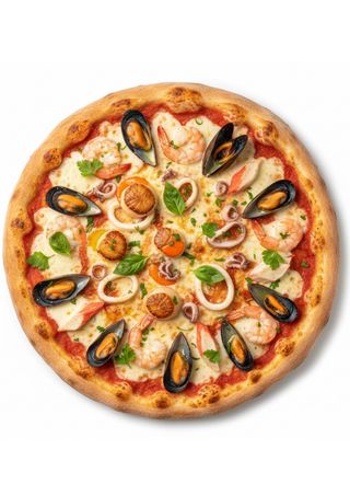 Pizza Fruit De Mer