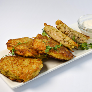 Деруни фаршировані зі свининою (300/50г)