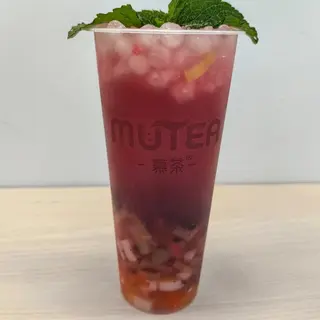 Macedonia超级水果茶 (L)