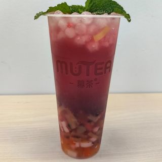 Macedonia超级水果茶 (L)