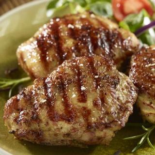 Pulpe de pui dezosate la grătar - 2 portii