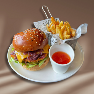 Crispy Chicken Burger