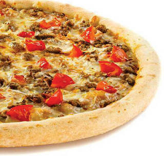 Восточная на традиционном тесте 35 см 