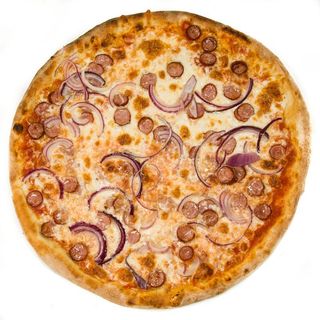 Pizza Salsiccia e cipolla  Ø 33cm