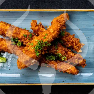 Crispy chicken strips