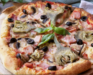 Pizza Caprichosa (30 Cm.)