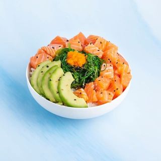 Ninja Salmon Poke
