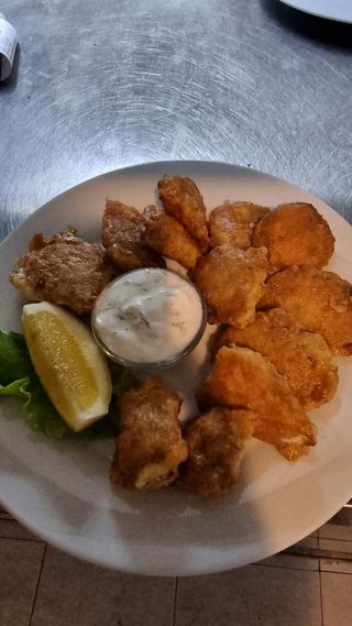 Пилешки хапки (300г)