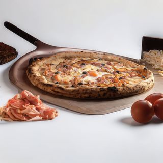 Pizza Carbonara Trufada