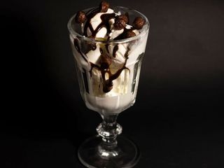 Морозиво з кульками