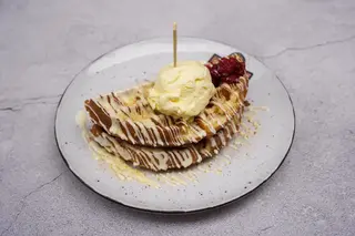 Waffle Bijeli grijeh