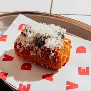 Suppli di pasta al tartufo