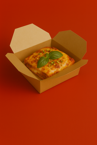 Lasaña de Pistacho DOP (la siciliana que no pide perdón)