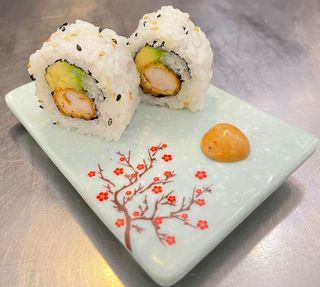 44-Spicy Langostino Roll (8 Uds.)
