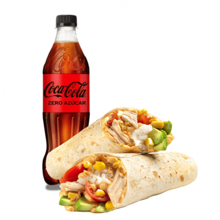 Menú Burrito