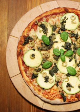 Pizza Fiorentina - mała 25 cm