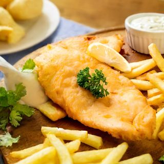 Filet z ryby smażony