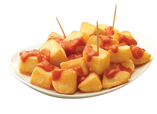 Ración De Patata Bravas