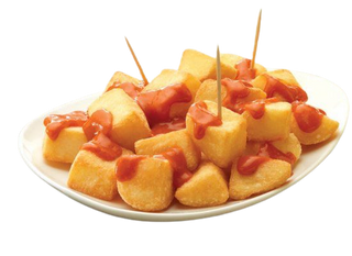 Ración De Patata Bravas