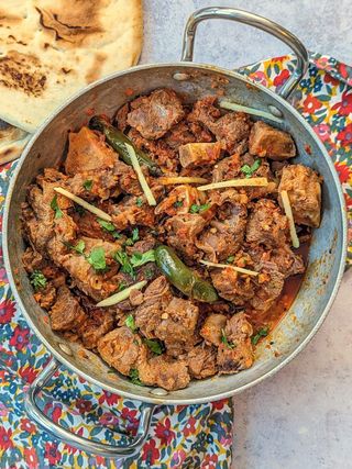 Mutton karahi