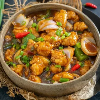Garlic Chicken