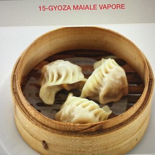 15 Gyoza Al Vapore Di Maiale 5pz Raviolo