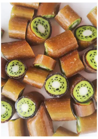 Cukierki Kiwi 100g