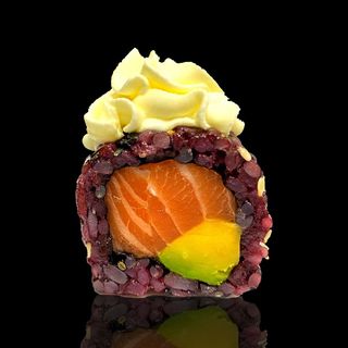 Uramaki black Philadelphia 