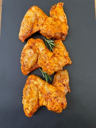 Ali di pollo in salsa BBQ - 3 pezzi