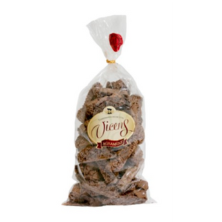 Bolsa de Carquiñolis de Chocolate Vicens 300 Gr.
