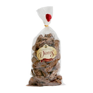 Bolsa de Carquiñolis de Chocolate Vicens 300 Gr.