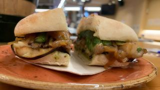 Bocadillo De Sándwich Vegetal Especial