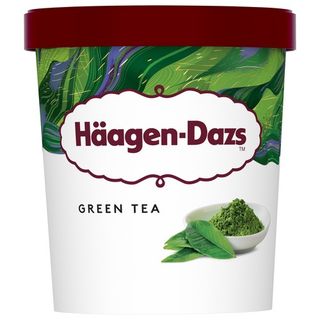 Helado de crema de té verde Häagen-Dazs 460 ml.