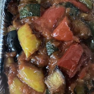 Arroz integral salteado