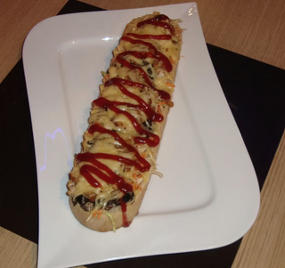 Zapiekanka wegetariańska