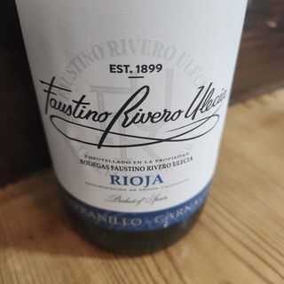 Faustino Rioja Botella (75 Cl.)