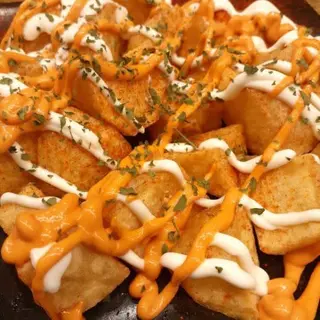 Tapa De Patatas Bravas